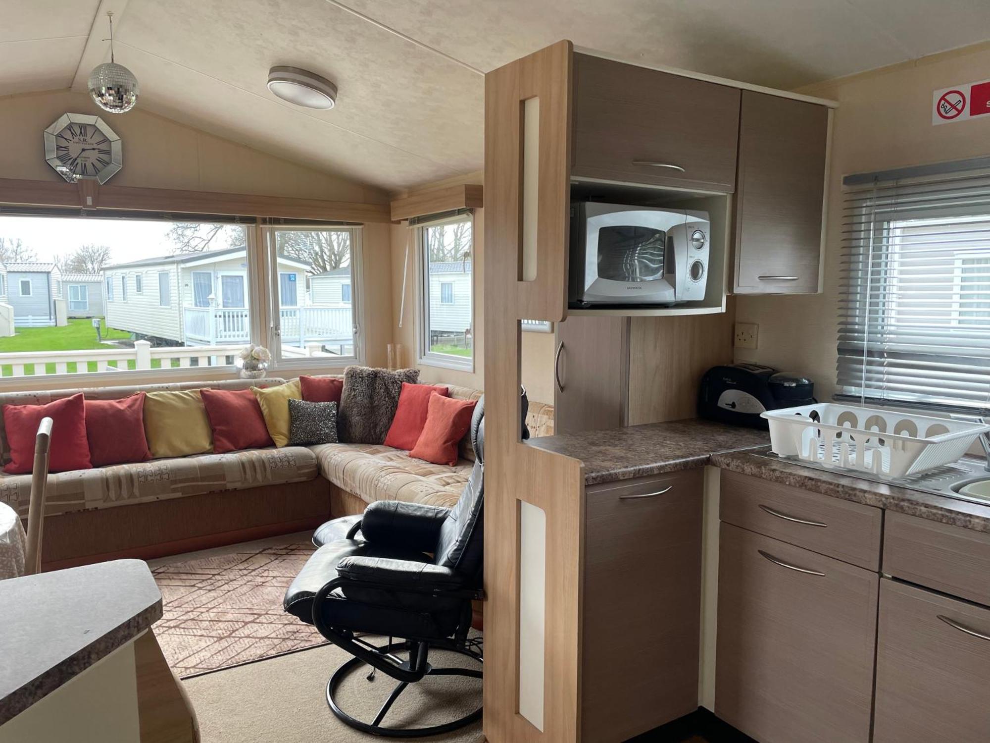 Cosy 3 Bedroom Caravan, South Cerney Zewnętrze zdjęcie