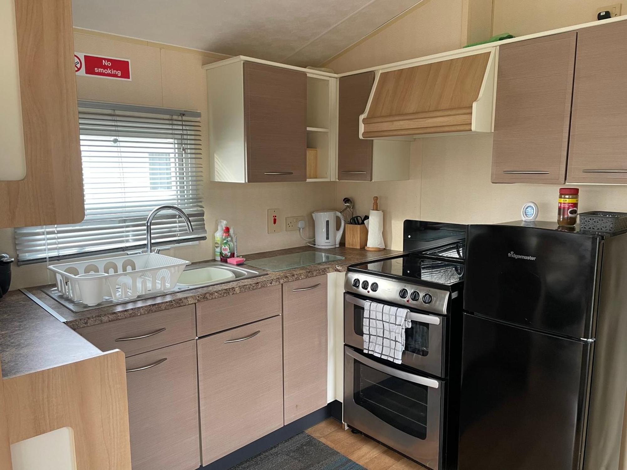 Cosy 3 Bedroom Caravan, South Cerney Zewnętrze zdjęcie