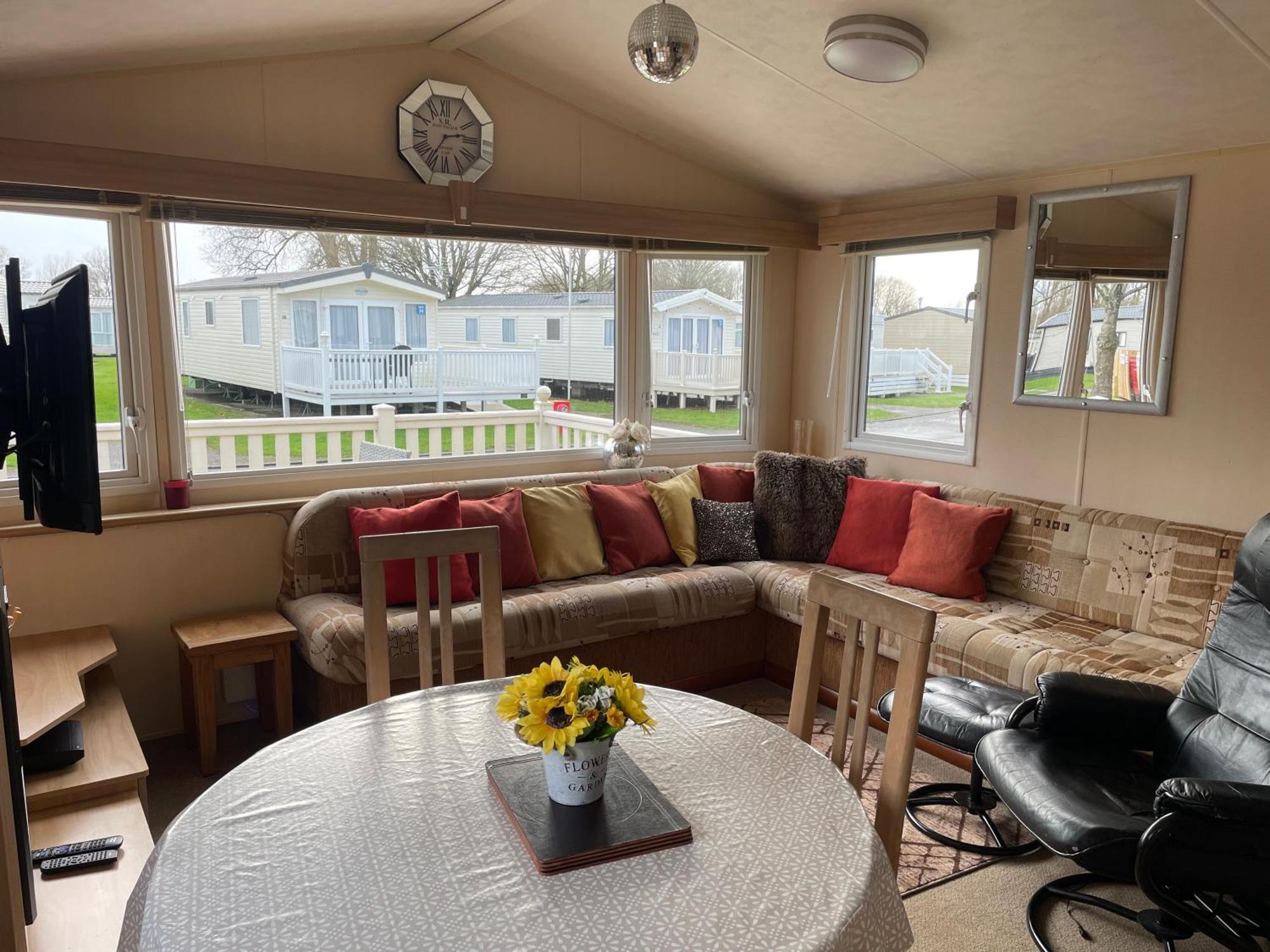 Cosy 3 Bedroom Caravan, South Cerney Zewnętrze zdjęcie